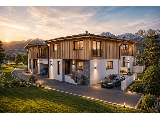 Immobilie in Hollersbach im Pinzgau - K5 Hollersbach Haus 1 | Neubau-Reihenhäuser in Toplage - Bild 3