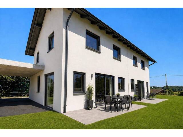 Immobilie in Fernitz - NEU in Fernitz! Doppelhaushälfte mit Garten, PV & Ruhelage - Bild 1