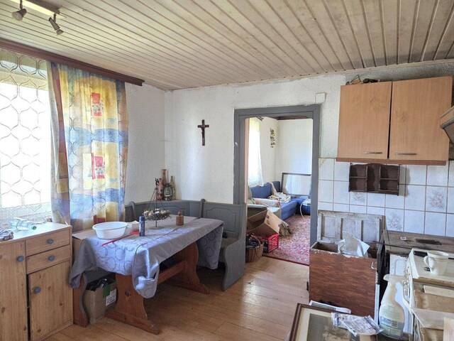 Immobilie in Bierbaum am Auersbach - Älteres Wohnhaus mit angebauter Doppelgarage im Freiland - Bild 3