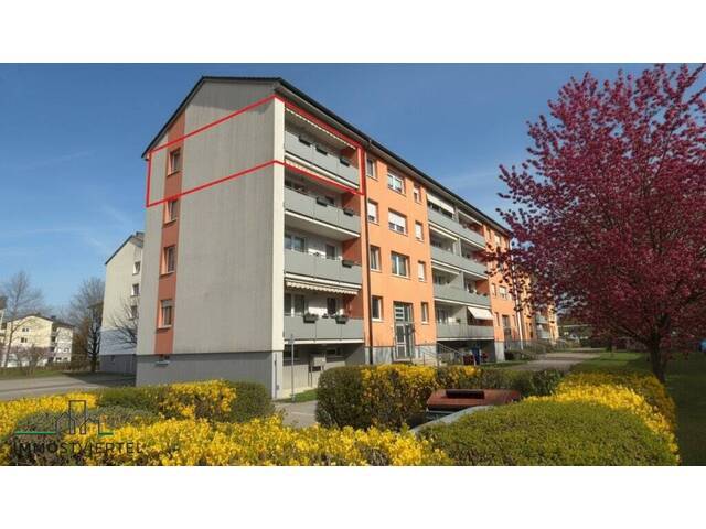 Immobilie in Ybbs an der Donau - Eigentumswohnung mit Loggia und toller Aussicht! - Bild 0