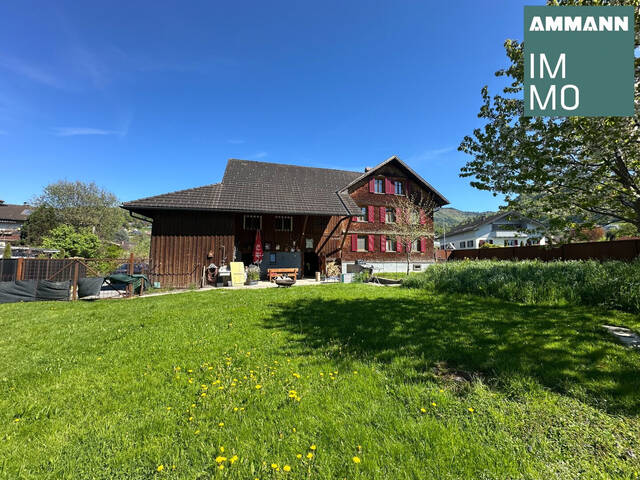Immobilie in Klaus - Traumhaus in Klaus mit großem Garten & Einliegerwohnung - Bild 0