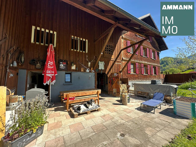 Immobilie in Klaus - Traumhaus in Klaus mit großem Garten & Einliegerwohnung - Bild 1