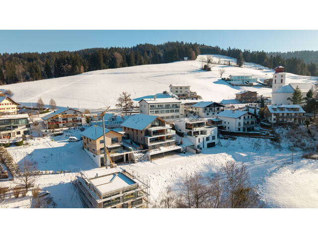 Immobilie in Eichenberg - Eichenberg am Bodensee: Moderne Ferienwohnung mit Zweitwohnsitzmöglichkeit und aufwandsloser Kurzzeitvermietung auf Wunsch - Bild 1