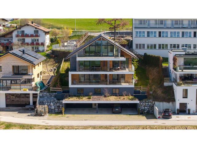 Immobilie in Eichenberg - Eichenberg am Bodensee: Moderne Ferienwohnung mit Zweitwohnsitzmöglichkeit und aufwandsloser Kurzzeitvermietung auf Wunsch - Bild 3