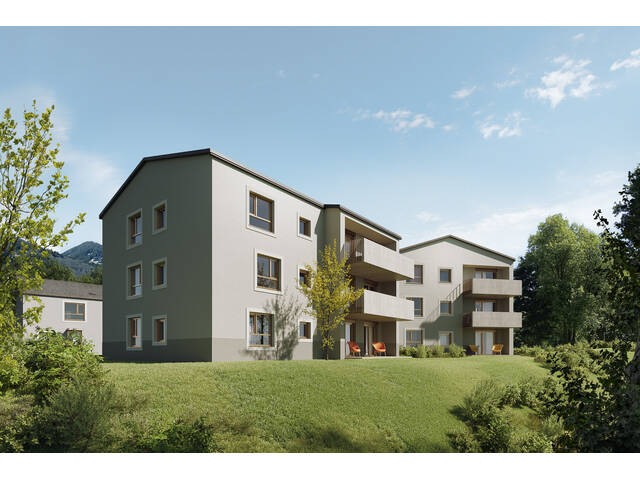 Immobilie in Tschagguns - Attraktive 3-Zimmer Terrassenwohnung in Tschagguns - Bild 3