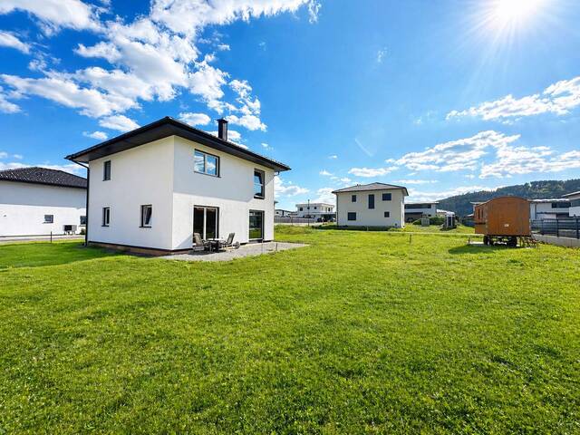 Immobilie in Althofen - Modernes Einfamilienhaus in ruhiger Lage von Althofen – perfekt für Familien! - Bild 0