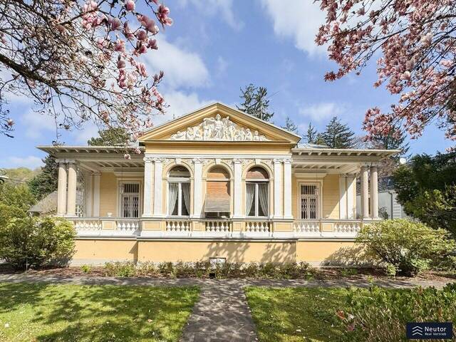 Immobilie in Weidling - Ein Juwel im Wienerwald | VILLA OLBRICHT & Garten-Cottage | Historisches Unikat - Bild 0