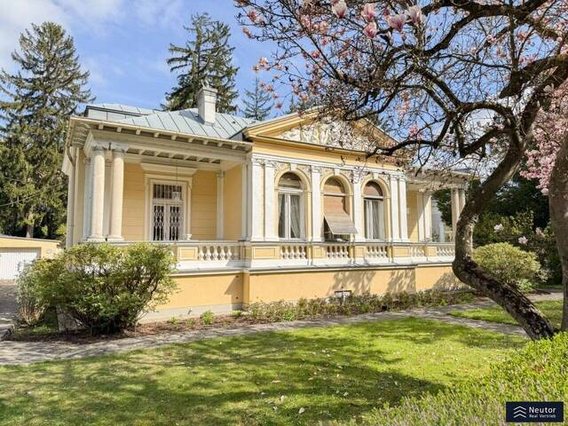 Immobilie in Weidling - Ein Juwel im Wienerwald | VILLA OLBRICHT & Garten-Cottage | Historisches Unikat - Bild 3