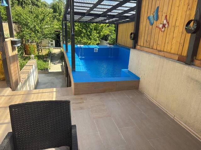 Immobilie in Hausbrunn - Charmantes Einfamilienhaus mit Pool, Garage & Fußbodenheizung in Hausbrunn um 280.000€ - Bild 0