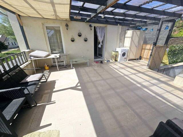 Immobilie in Hausbrunn - Charmantes Einfamilienhaus mit Pool, Garage & Fußbodenheizung in Hausbrunn um 280.000€ - Bild 4
