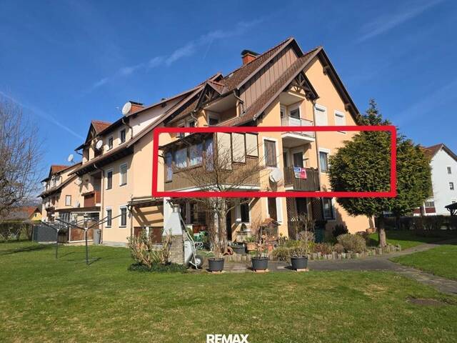 Immobilie in Laßnitz - 4 Zimmer Wohnung mit Sommergarten in ruhiger Lage - Bild 1