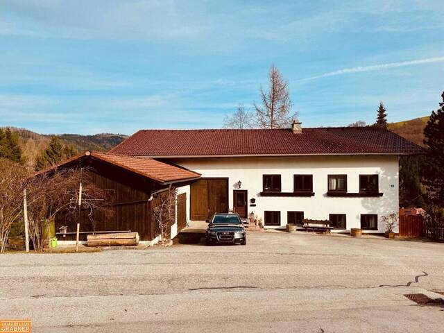 Immobilie in Altmünster - Landwirtschaft in Aussichtslage in Reindlmühl bei Altmünster - Bild 0