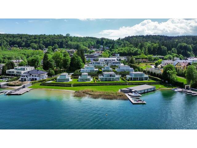 Immobilie in Auen - Modernes Penthouse mit exklusivem Strandbereich und Bootsplatz am Wörthersee - Bild 0