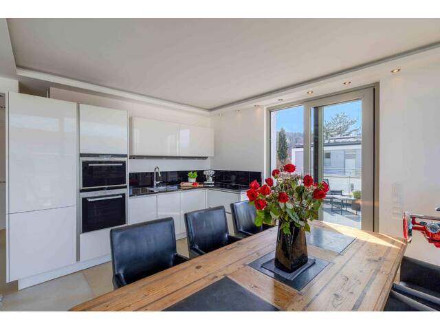 Immobilie in Auen - Modernes Penthouse mit exklusivem Strandbereich und Bootsplatz am Wörthersee - Bild 3