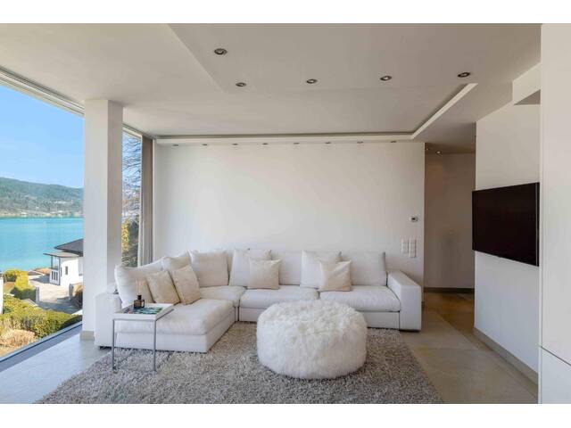 Immobilie in Auen - Modernes Penthouse mit exklusivem Strandbereich und Bootsplatz am Wörthersee - Bild 4