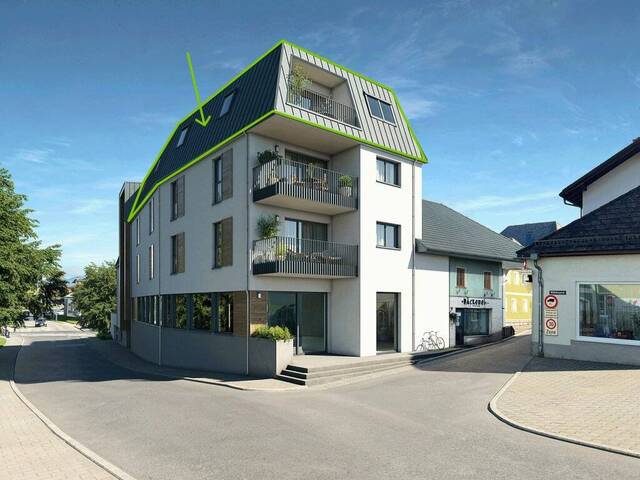 Immobilie in St. Georgen im Attergau - St. Georgen MITTE - ein Standort - viele Möglichkeiten - Bild 0