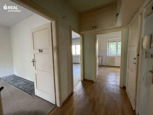 Immobilie in Salzburg - Sanierungsbedürftige 2-Zimmer-Wohnung mit Balkon in Salzburg - Bild 4