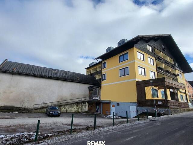 Immobilie in Irdning - Praktische Kleinwohnung FÜR ZWEITWOHNSITZ in zentraler Lage! - Bild 1