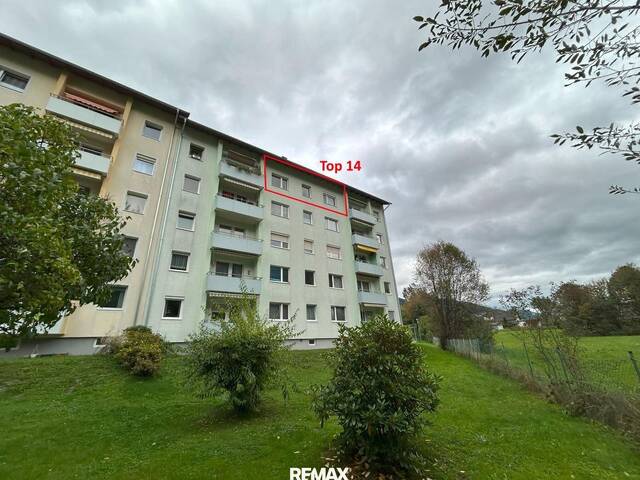 Immobilie in Rottenmann - NEUER PREIS!!! Gepflegte & praktische 2-Zimmer Wohnung in Aussichtslage! - Bild 0