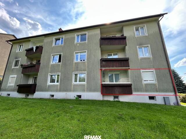 Immobilie in Rottenmann - NEUER PREIS!!! Sehr gepflegte 3-Zimmer Wohnung mit Loggia! - Bild 0