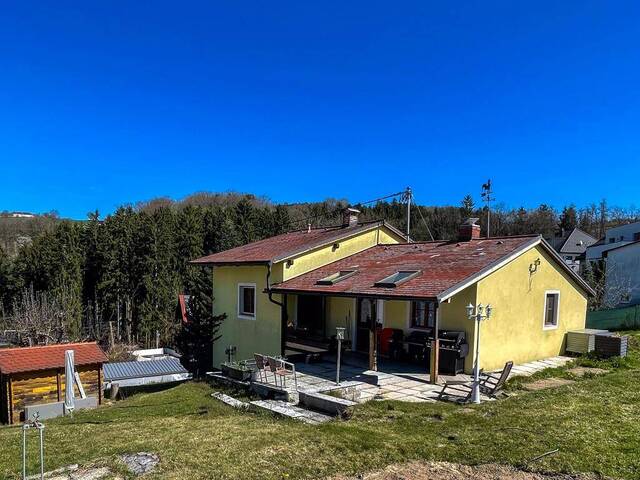 Immobilie in Altenberg - Altenberg - Viel Platz, viel Sonne & Möglichkeiten – Ihr neues Zuhause mit Entwicklungspotenzial - Bild 0