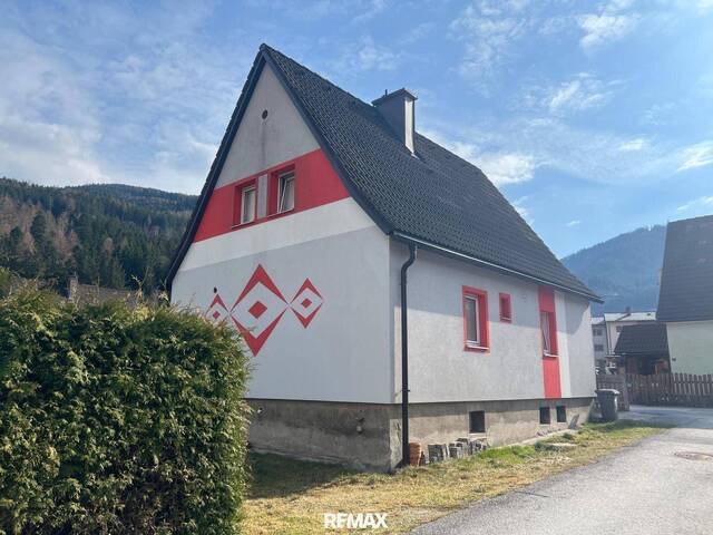 Immobilie in Trieben - Klein aber fein - Einfamilienhaus auf einem großzügigen Grundstück in sonniger Lage! - Bild 0