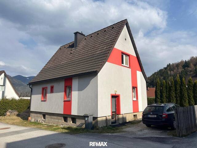 Immobilie in Trieben - Klein aber fein - Einfamilienhaus auf einem großzügigen Grundstück in sonniger Lage! - Bild 1