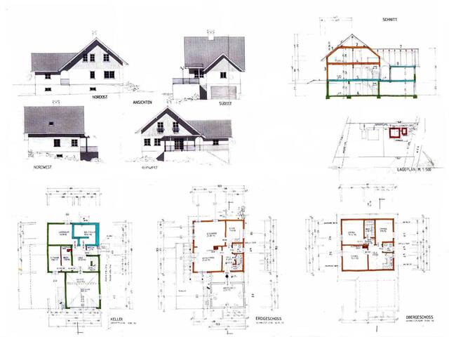 Immobilie in Pyhrn - Renovierungsbedürftiges Einfamilienhaus in sonniger Lage mit südseitiger Terrasse und Garage und Keller - Bild 4