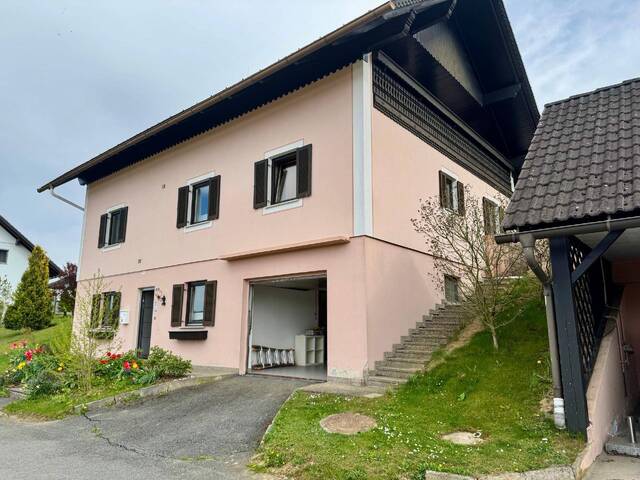 Immobilie in Haselbach - Viel Platz, viele Möglichkeiten: Ein- oder Zweifamilienhaus mit großem Garten & 3-fach Carport in bester Südweststeiermark-Lage - Bild 3