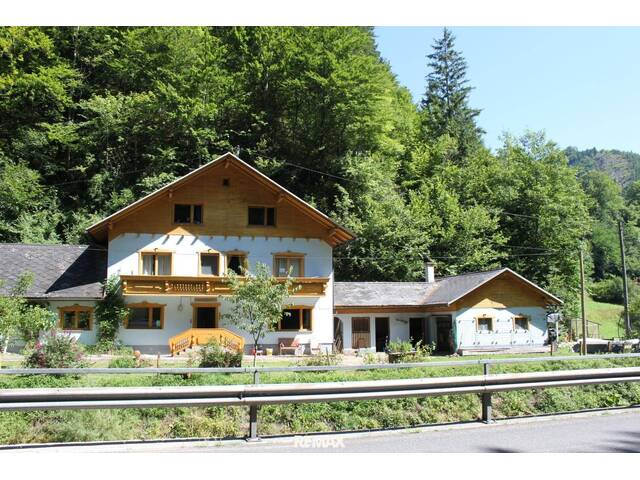 Immobilie in Altenmarkt bei St. Gallen - Wohnhaus in Naturlage - Bild 2