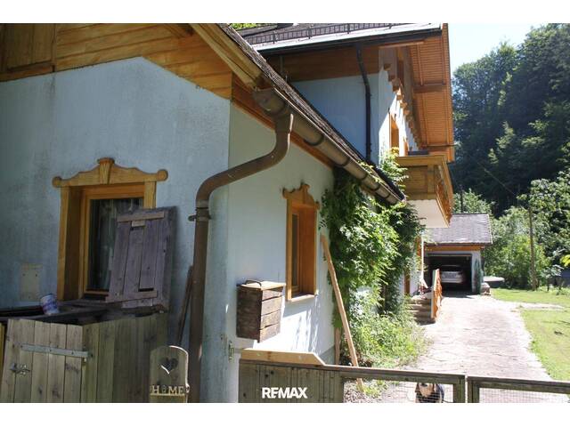 Immobilie in Altenmarkt bei St. Gallen - Wohnhaus in Naturlage - Bild 3