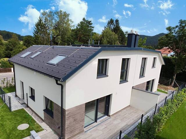 Immobilie in Gaaden - Qualitäts - Doppelhaushälfte in Massivbauweise Haus 2 / Top 1 - Bild 0