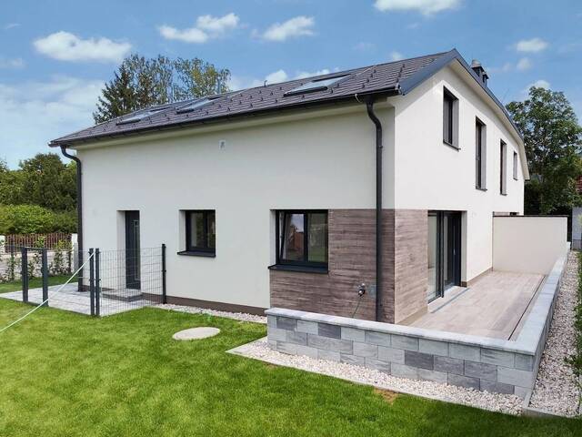 Immobilie in Gaaden - Qualitäts - Doppelhaushälfte in Massivbauweise Haus 2 / Top 1 - Bild 2