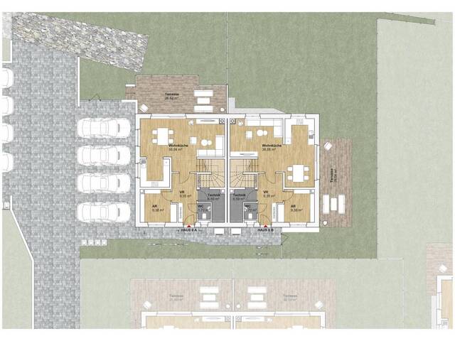 Immobilie in Gaaden - Wohnen & wertbeständige Investition für die Zukunft - Haus 5 Top 2 - Bild 2