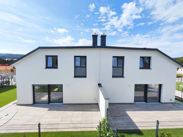 Immobilie in Gaaden - Exklusives Doppelhaus in beständiger Ziegelbauweise Haus 5 Top 1 - Bild 2