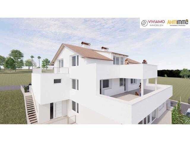 Immobilie in Wallern an der Trattnach - TOP 3 - Erstbezug: geräumige Terrassenwohnung mit Grünblick in Wallern an der Trattnach (Breitwiesen)! - Bild 3