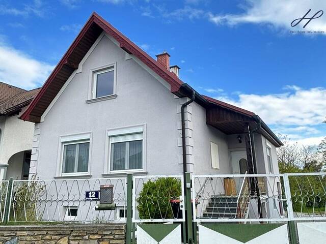Immobilie in Horitschon - Gemütlich Leben in Horitschon kompaktes Einfamilienhaus mit großem Garten - Bild 0
