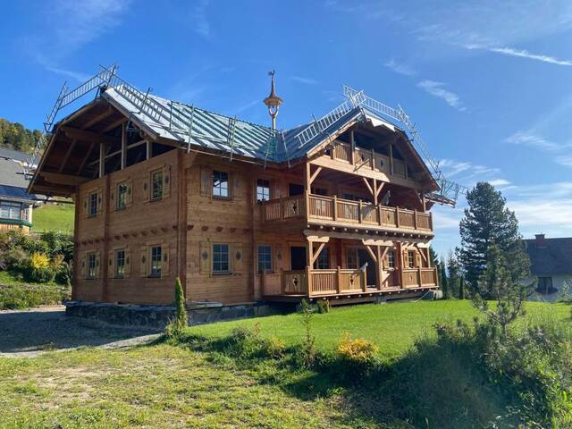 Immobilie in Krakauhintermühlen - Zweitwohnsitz! 4-Zi Neubau-Maisonette im Erstbezug am Fuße des Prebergebiets - Bild 0