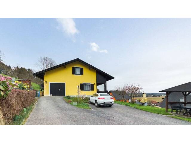 Immobilie in Wildon - Familienhaus mit Fernblick & großem Grundstück in Aframberg - Bild 0