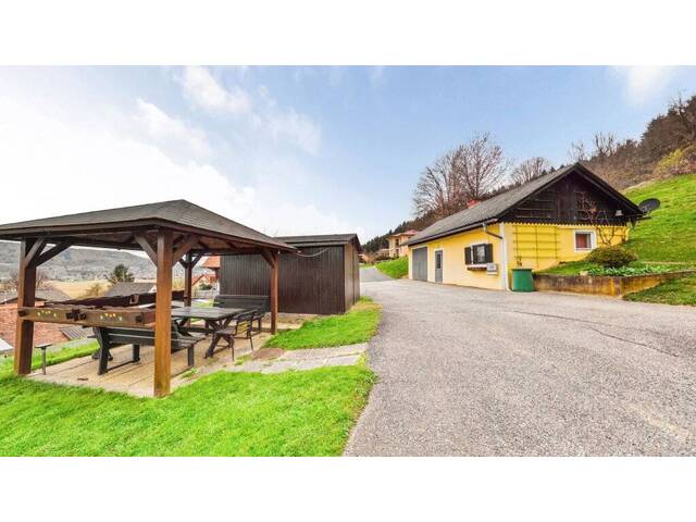 Immobilie in Wildon - Familienhaus mit Fernblick & großem Grundstück in Aframberg - Bild 1