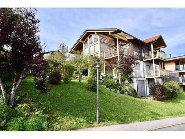 Immobilie in Sulzberg - Traumhaftes hochwertiges Chalet in AT Sulzberg einmalige Bergsicht Tolle Gelegenheit - Rarität - nahe Oberreute ( D ) - Bild 0