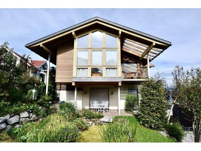 Immobilie in Sulzberg - Traumhaftes hochwertiges Chalet in AT Sulzberg einmalige Bergsicht Tolle Gelegenheit - Rarität - nahe Oberreute ( D ) - Bild 1