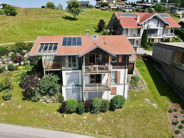 Immobilie in Sulzberg - Traumhaftes hochwertiges Chalet in AT Sulzberg einmalige Bergsicht Tolle Gelegenheit - Rarität - nahe Oberreute ( D ) - Bild 4