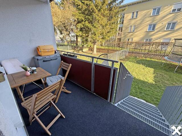 Immobilie in Hard - Hard: Modernisierte 2-Zimmerwohnung mit Garten - Bild 1