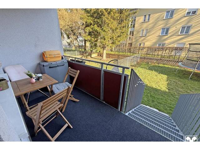 Immobilie in Hard - Hard: Modernisierte 2-Zimmerwohnung mit Garten - Bild 4