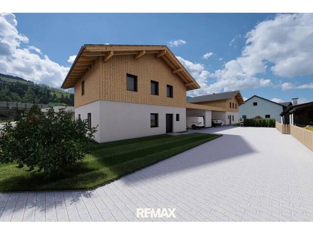 Immobilie in Aich - ein CHALET IDEAL ZUR TOURISTISCHEN VERMIETUNG - über einen Wohnhaus-Neubau in Aich - Bild 0
