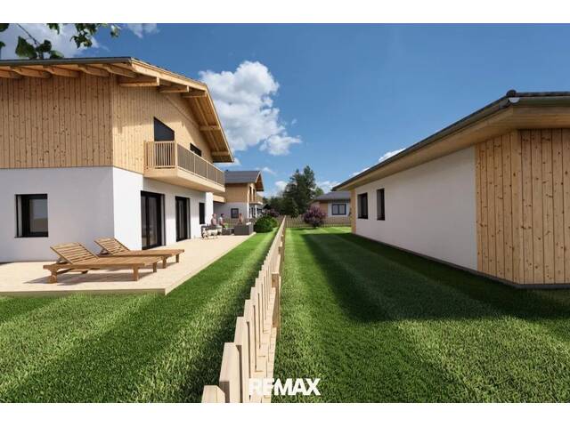 Immobilie in Aich - ein CHALET IDEAL ZUR TOURISTISCHEN VERMIETUNG - über einen Wohnhaus-Neubau in Aich - Bild 1