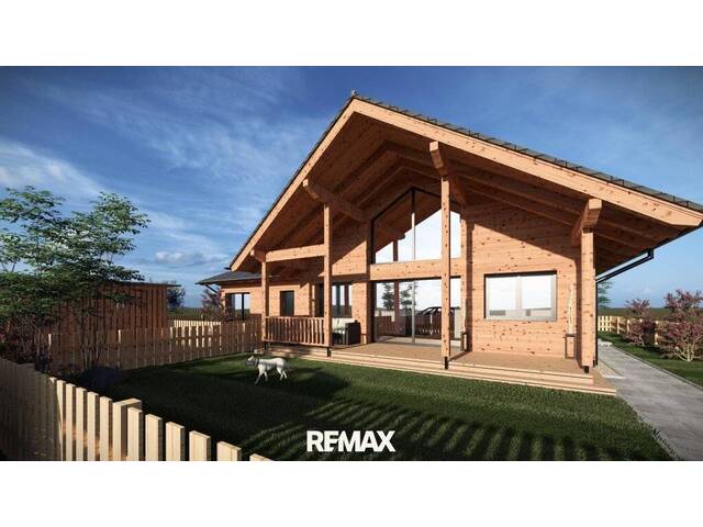 Immobilie in Aich - Neubau Chalet (Bungalow) mit ausgebautem Dachgeschoss - ideal zur touristischen Vermietung aber auch für Hauptwohnsitz! - Bild 0