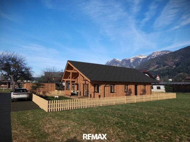 Immobilie in Aich - Neubau Chalet (Bungalow) mit ausgebautem Dachgeschoss - ideal zur touristischen Vermietung aber auch für Hauptwohnsitz! - Bild 1