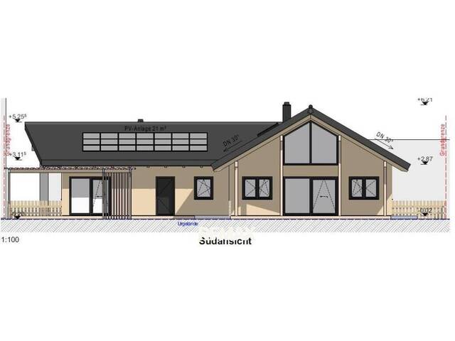 Immobilie in Aich - Neubau Chalet (Bungalow) mit ausgebautem Dachgeschoss - ideal zur touristischen Vermietung aber auch für Hauptwohnsitz! - Bild 4